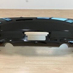 スカイラインクーペ　CKV36　純正　リヤバンパー　黒