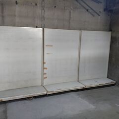 陳列棚　ユニット什器　3台