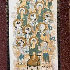 仏様掛け軸