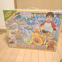 取引中【アンパンマン】　ドラムセットの画像