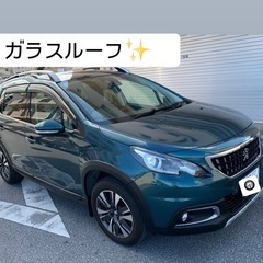 レンタル🉑2016年式プジョー2008 （SUV）整備バッチリ◎...