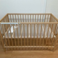 IKEA ベビーベッド