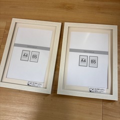 写真立て　2つ