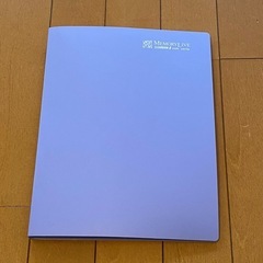 美品 クリアファイル Ｂ５ファイル