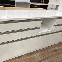お値下げしました！ニトリ｜ﾘｶﾞｰﾚ｜3段キッチンカウンターのご...