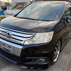 ステップワゴン　RK5 5ナンバー　別途車検をつけてお渡し可能　...