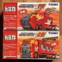 ⭐️トミカハイパーレスキュー(１号／２号)