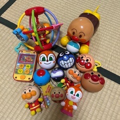 アンパンマン  セット