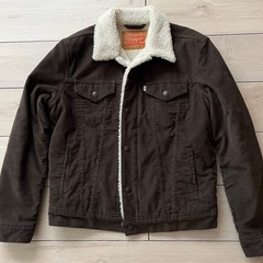 美品【リーバイス】コーデュロイボアジャケット