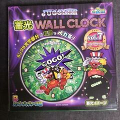 【新品未使用】JUGGLER 薄光 WALL CLOCK vol.7