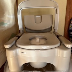 Panasonic 介護用　ポータブルトイレ美品