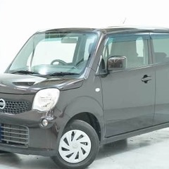 これからの季節でも安心の4駆！　日産 モコ