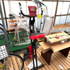 折りたたみフィットネスバイク