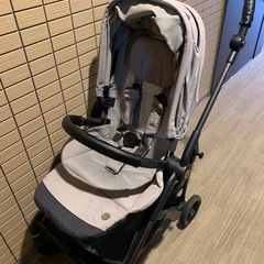 【取引中】cybex　サイベックスメリオカーボン　グレー　ベビーカー