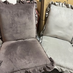 【決まりました！】Francfranc座椅子2セット