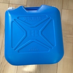 プラテック 灯油缶 青 18L