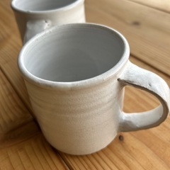 マグカップ　手作り