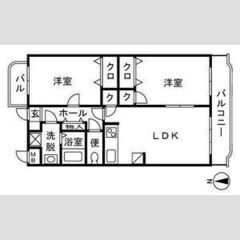 フリーレント1ヶ月付き✨💐😳敷金・礼金・仲介手数料ゼロ😳💐最上階...