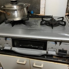 プロパンガスコンロ IC-800F-L 