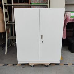 スチールキャビネット 収納棚 オフィス家具 ※鍵無し　/TJ-2...