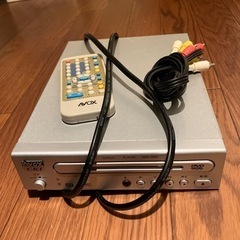DVDプレイヤー　ジャンク品　あげます。