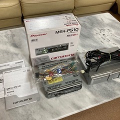 ☪️美品カロッツェリア💽MDチューナーメインユニット&💿CD6連...