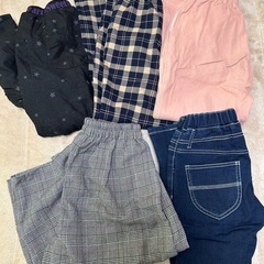 女の子150サイズ秋冬向けボトムスまとめ売り☆