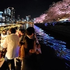 4/19(土)19時30分出港★60名大阪 お花見BBQナ…