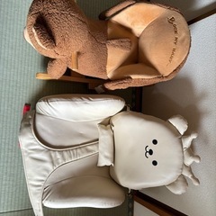 泣かないイス　くま　ロッキングチェア