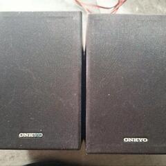 ONKYO D-U5X スピーカー ブラックウッド調