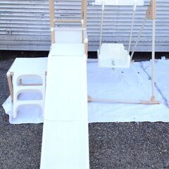 高●1959●中野製作所 おりたたみロングスロープ キッズパーク...
