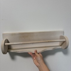 決まりました　ウォールシェルフ  壁掛け収納  DIY