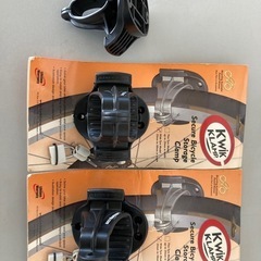 自転車　壁掛け　保管用クランプ