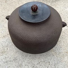 茶道に使う茶釜