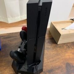 [値下げ] PS4、ゲームソフト、コントローラー2つ