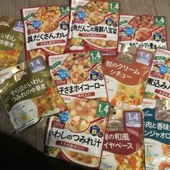1歳4ヶ月幼児食レトルトパック(ビッグ)11個セット