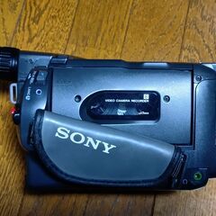 SONY 　ナイトショットハンディカム 部品取り