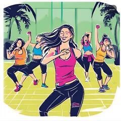 大津市で大人の簡単ダンス5月～