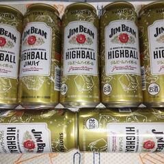 ジムビーム ハイボール35本セットの画像
