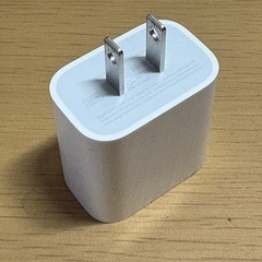 apple 純正 20w USBタイプC アダプター