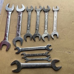 中古スパナ