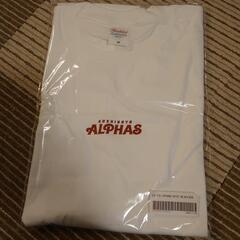 定価3300円！！越谷アルファーズ新品未使用未開封ＴシャツMサイズ白