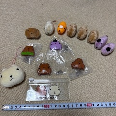 カピバラさん キーホルダーなど14点