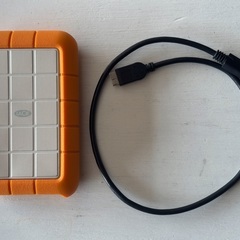LaCie1TB（ポータブルハードディスク）