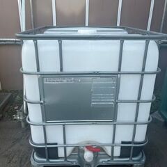 給水タンク IBCタンク 貯水タンク 1000リットルタンク 　...