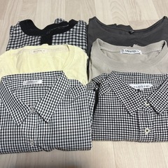 レディース　Tシャツ　ブラウス　カーディガン　6着セット