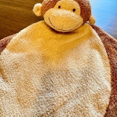 【美品】エンジェルディアのぬいぐるみタオル　寝かしつけアイテムの画像