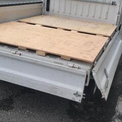 軽トラック用 荷台 すのこ