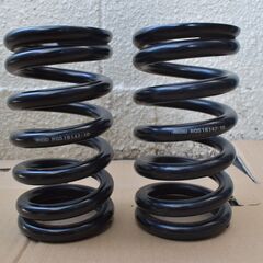 直巻きスプリング(自由長180mm、内径65mm) 14.7kg/mm