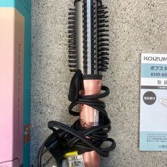 ☆美品￥1,000！KOIZUMI　ボブスタイルアイロン　家電　...